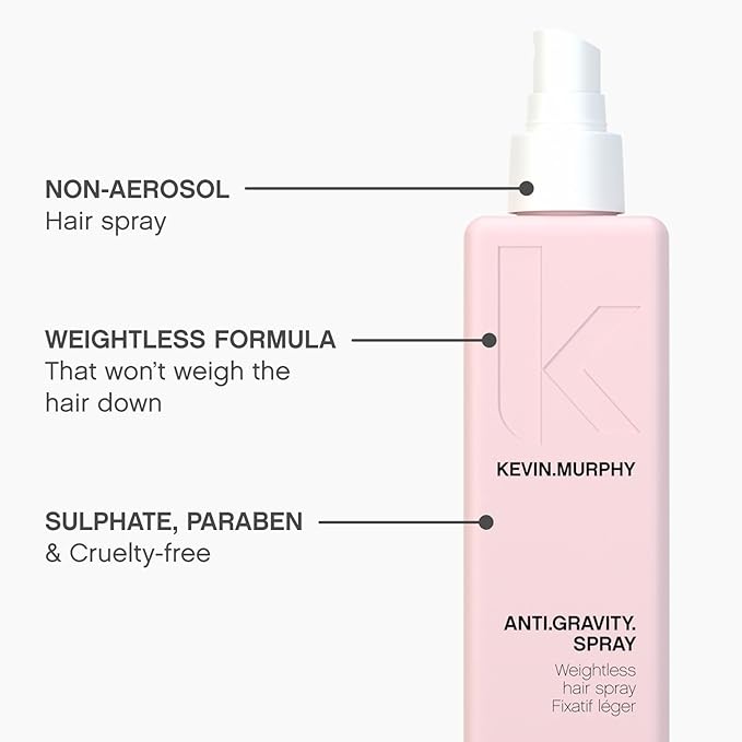 Kevin Murphy Anti Gravity Spray Weightless Volume 150ml - Image 4