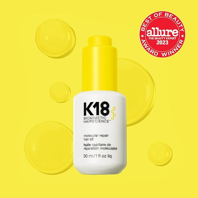 K18 Molecular Repair Hair Oil 30ml - Image 3