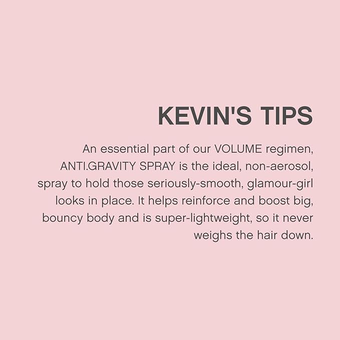 Kevin Murphy Anti Gravity Spray Weightless Volume 150ml - Image 6