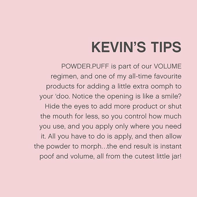 Kevin Murphy Powder Puff Volumising Powder 14g - Image 5
