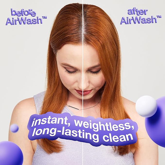 K18 Air Wash Dry Shampoo 118ml - Image 2