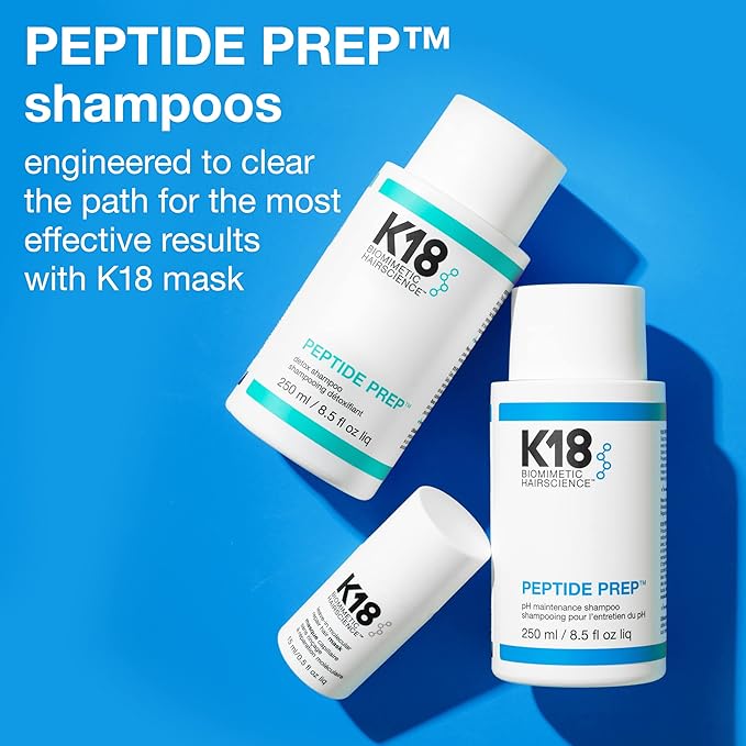 K18 Peptide Prep Php Maintenance Shampoo 250ml - Image 3