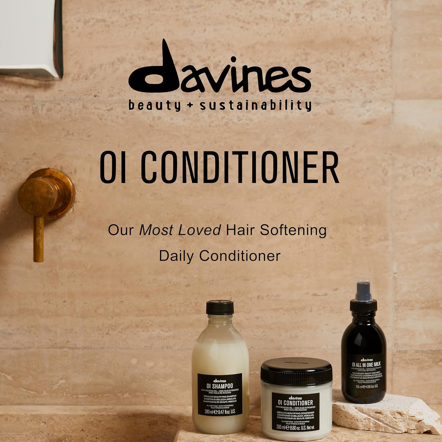 Davines OI Conditioner 250ml - Image 4