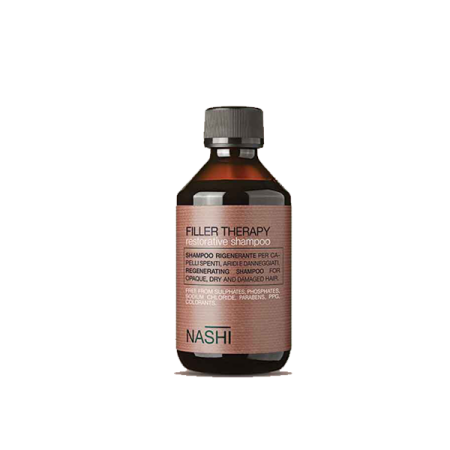 Nashi Filler Therapy Restorative Shampoo 250ml for dry damaged treated hair
