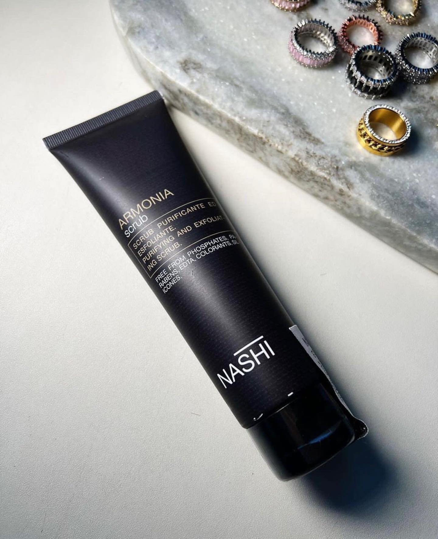 Nashi Argan Armonia Scrub 150ml - Image 3