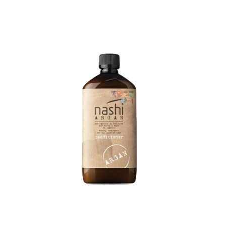 Nashi Argan Conditioner 500ml nourishing hair conditioner with argan oil for dry and frizzy hair