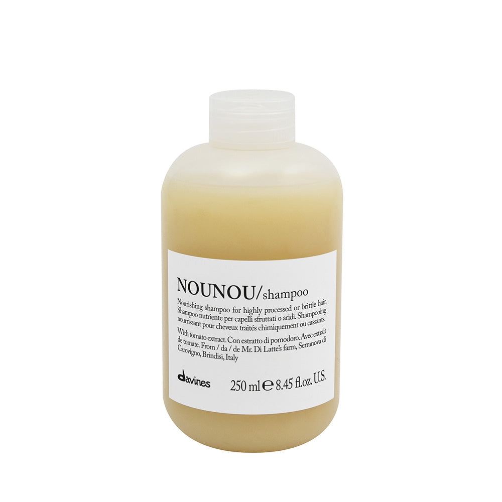 Davines Essential Hair Care Nounou Shampoo 250ml for dry damaged hair repair