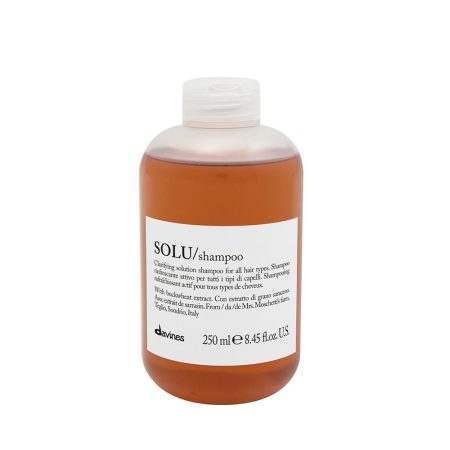 Davines Essential Hair Care Solu Shampoo 250ml clarifying deep cleansing shampoo