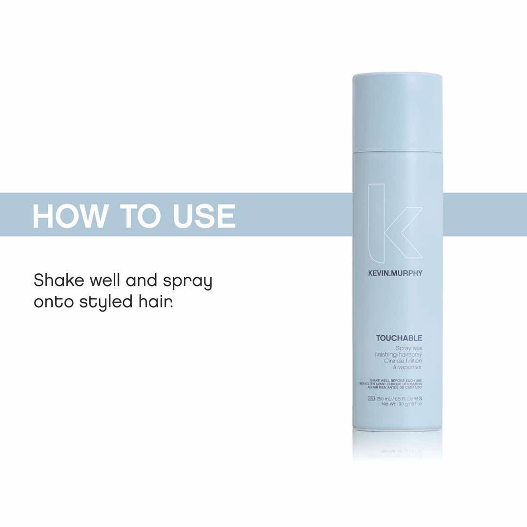 Kevin Murphy Bedroom Hair Spray Flexible Texturising Spray 250ml - Image 2