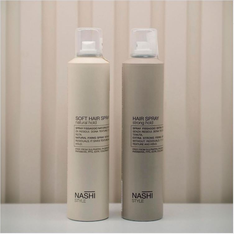 Nashi Style Soft Hair Spray Natural Hold 300ml - Image 2