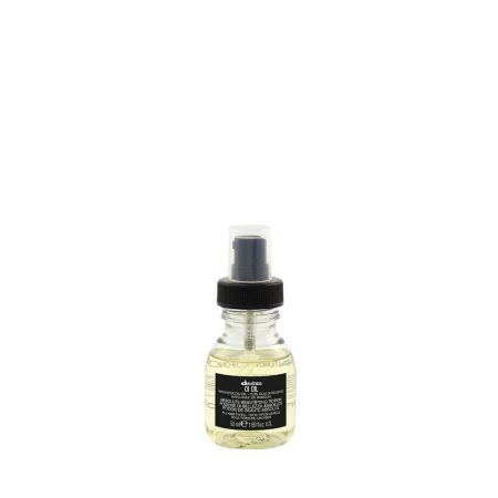 Davines OI Oil 50ml travel size hair oil for shine and frizz control