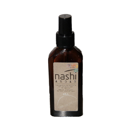 Nashi Argan Oil 100ml with dispenser nourishing hair oil for dry and frizzy hair