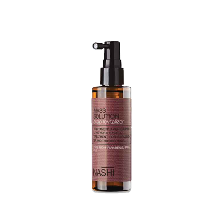 Nashi Mass Solution Scalp Revitalizer 100ml refreshing scalp treatment for root care