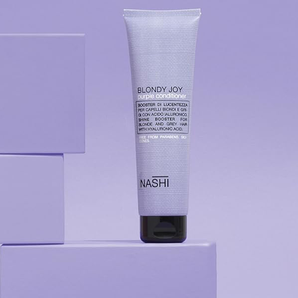 Nashi Blondy Joy Purple Conditioner 150ml - Image 2