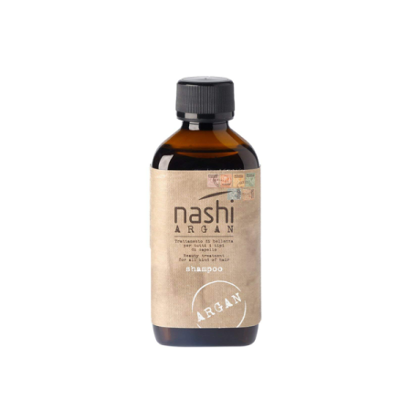 Nashi Argan Shampoo 200ml moisturizing shampoo for dry and frizzy hair