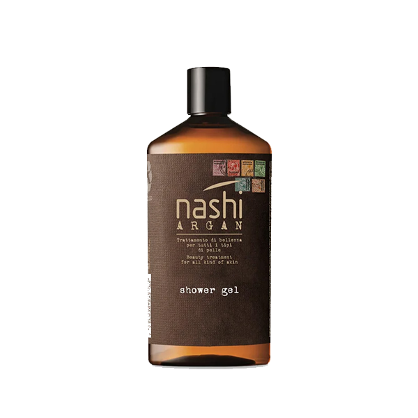 Nashi Argan Shower Gel 300ml gentle body cleanser for daily skin freshness