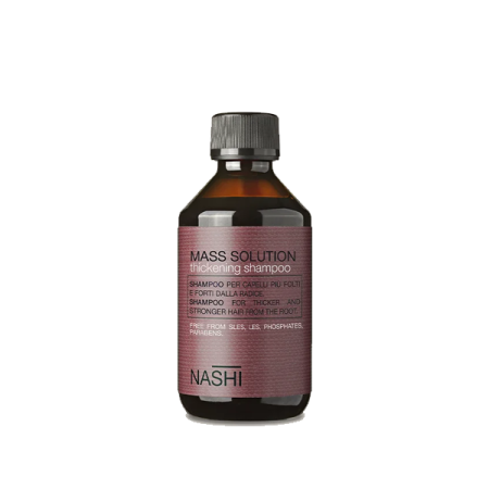 Nashi Mass Solution Thickening Shampoo 250ml for fine thin hair and volume care