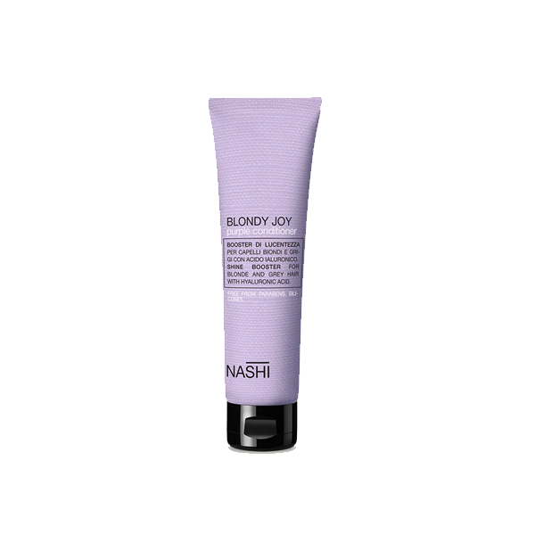 Nashi Blondy Joy Purple Conditioner 150ml for blonde highlighted and lightened hair