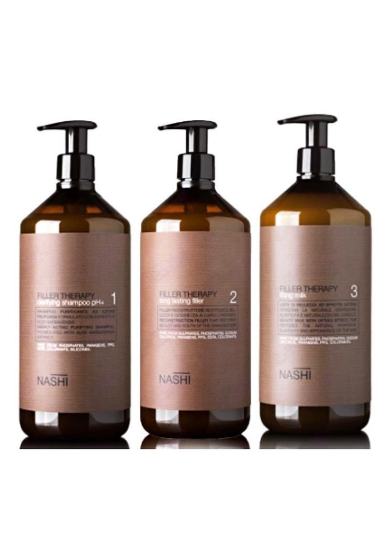 Nashi Filler Therapy Set - 3X1000ml