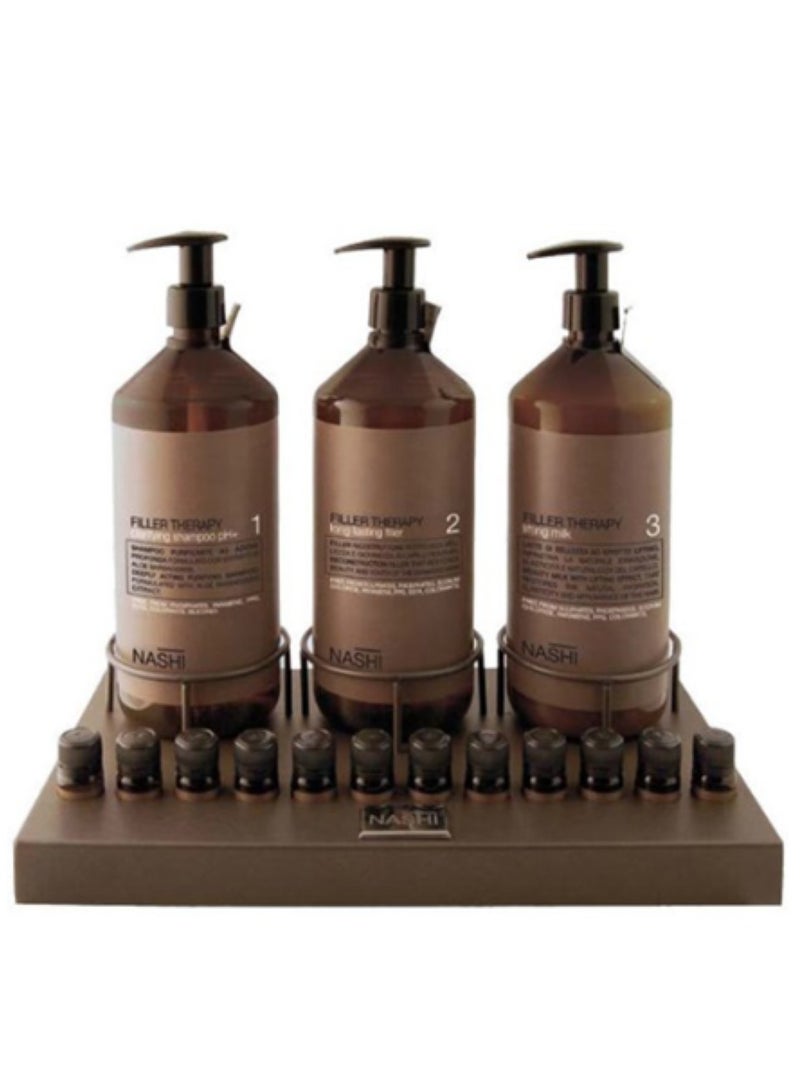 Nashi Filler Therapy Set - 3X1000ml - Image 2